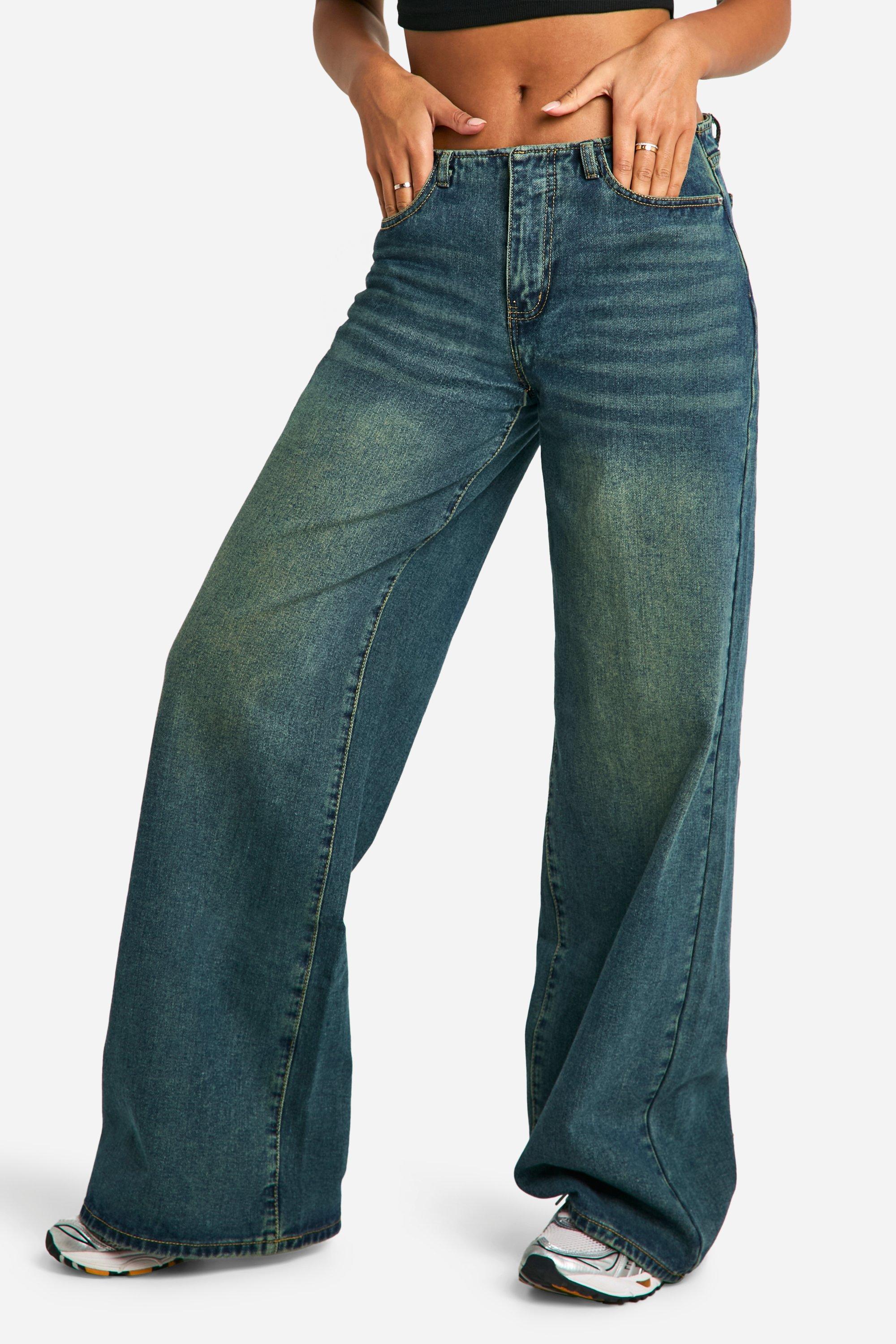 Tall Jean large taille basse